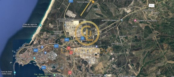 115000m² Land in Sines, Portugal No. 88452 11