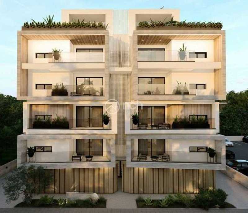 Ático de 3 dormitorios en Limassol, Cyprus No. 11227