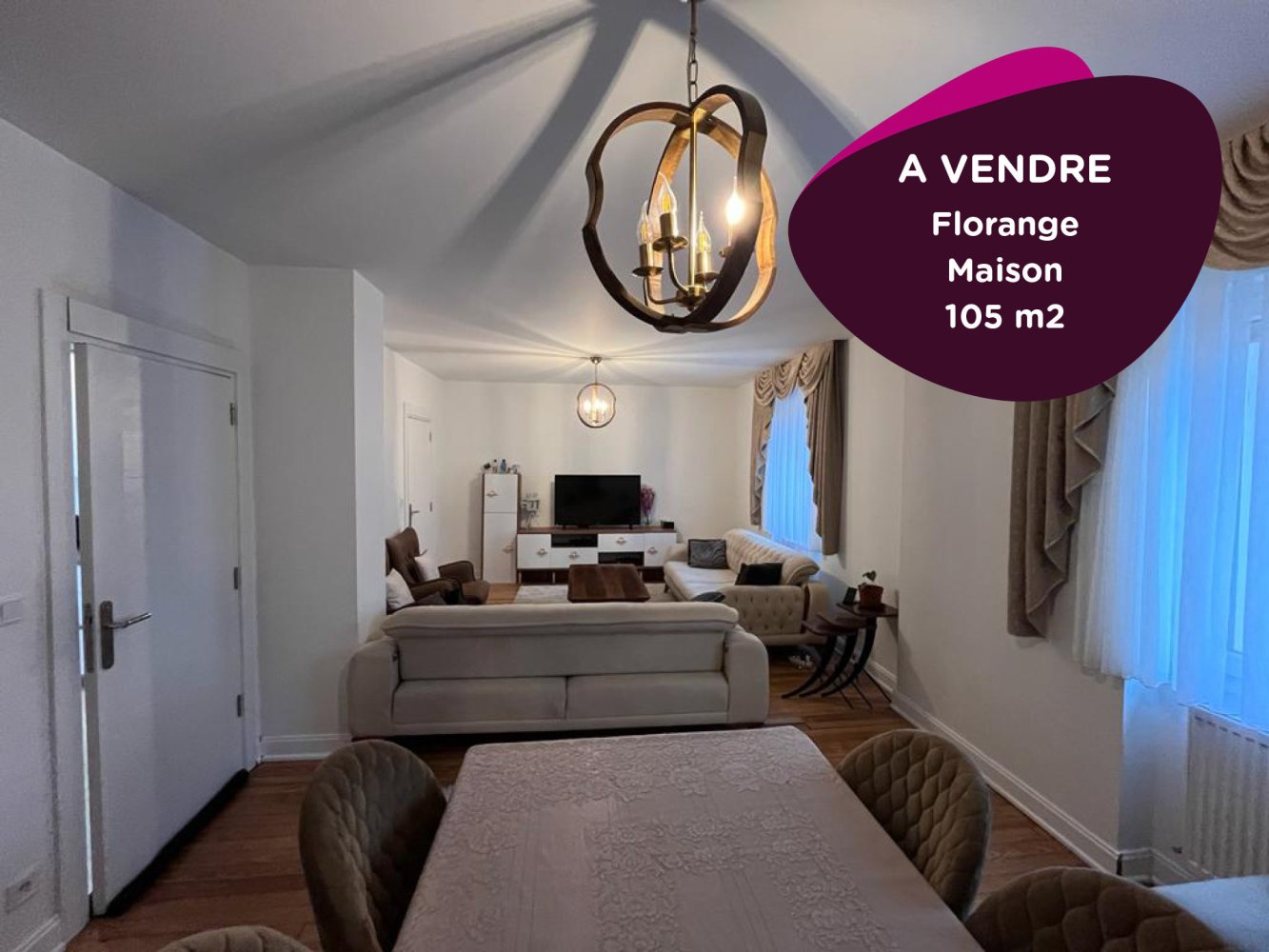 Casa de 3 dormitorios en Florange, France No. 77928