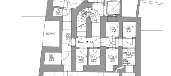 Propriété commerciale à Wieden, Austria 74m² No. 197183 10