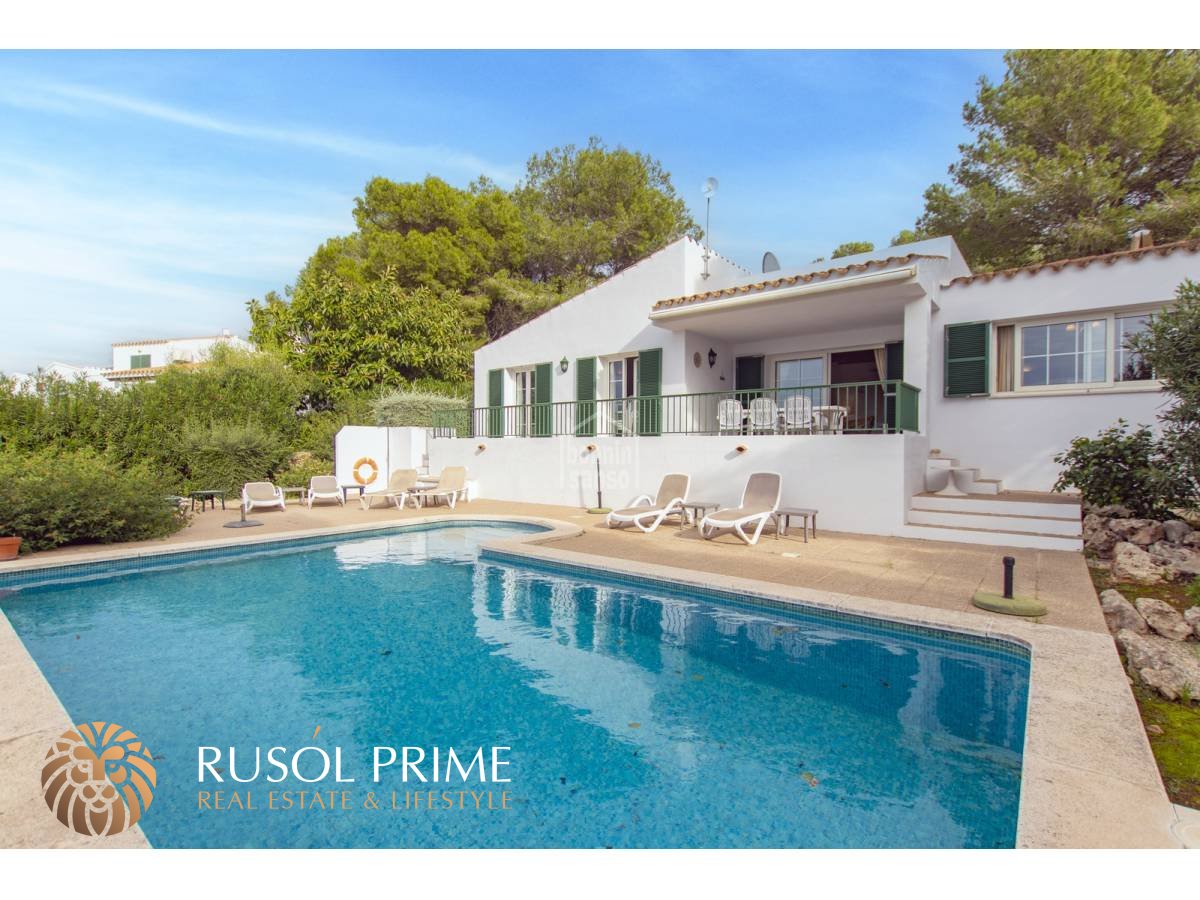 3 bedrooms Villa in Sant Lluis, Spain No. 5012