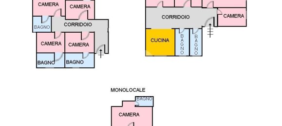 14 rooms Building in Naples, Italy No. 15509 30