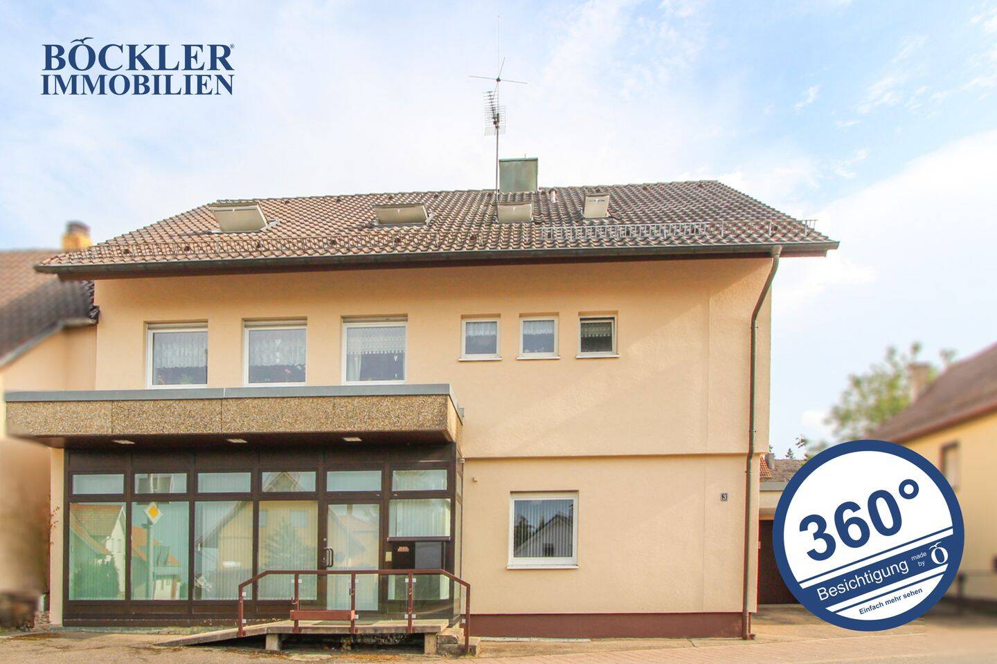 Здание с 6 комнатами в Энц, Германия № 337176