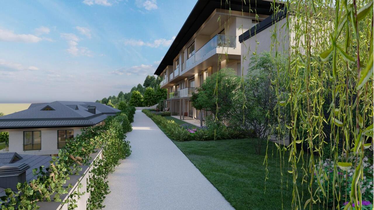 Apartment 5+1 in Seba Silva, Sariyer, Turkey No. 35731