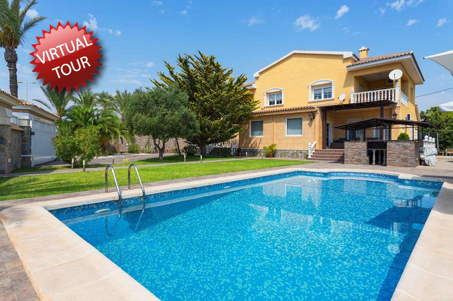 5 chambres Villa à Cabo Roig, Spain No. 549