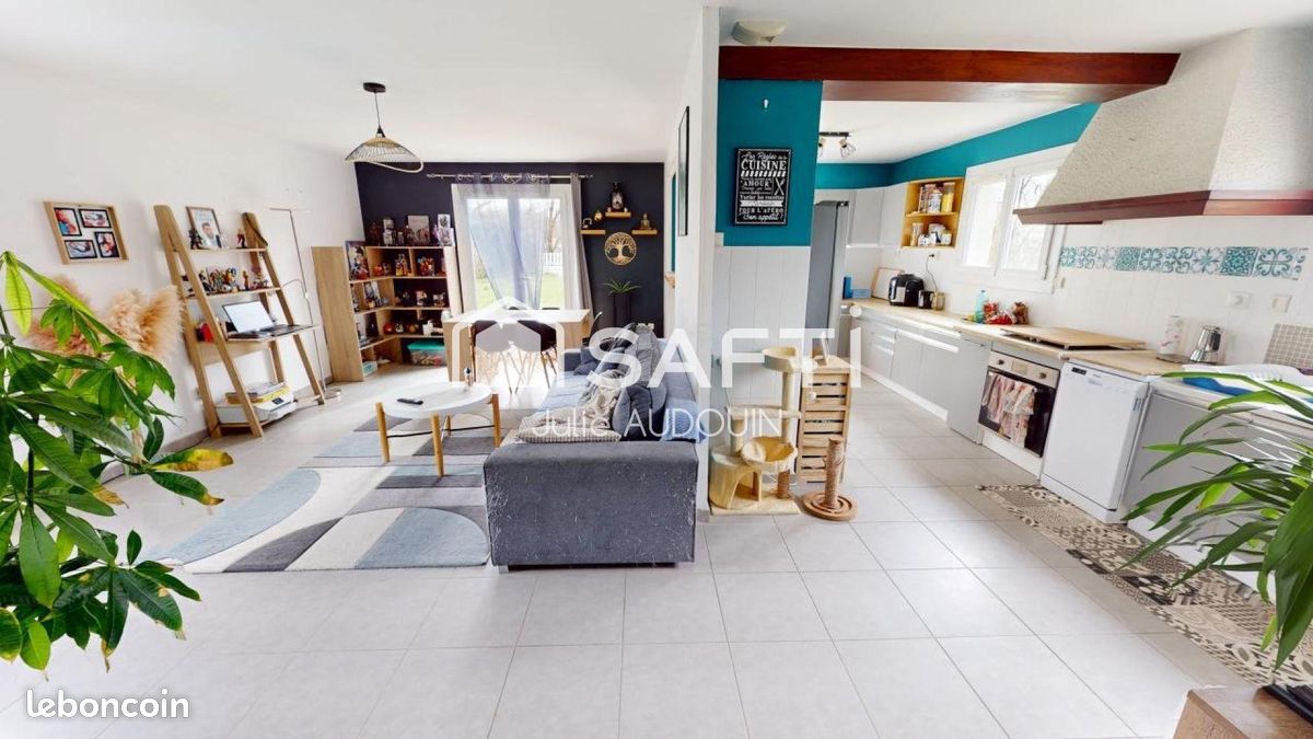 3 غرف نوم منزل في Matha, France رقم 103014