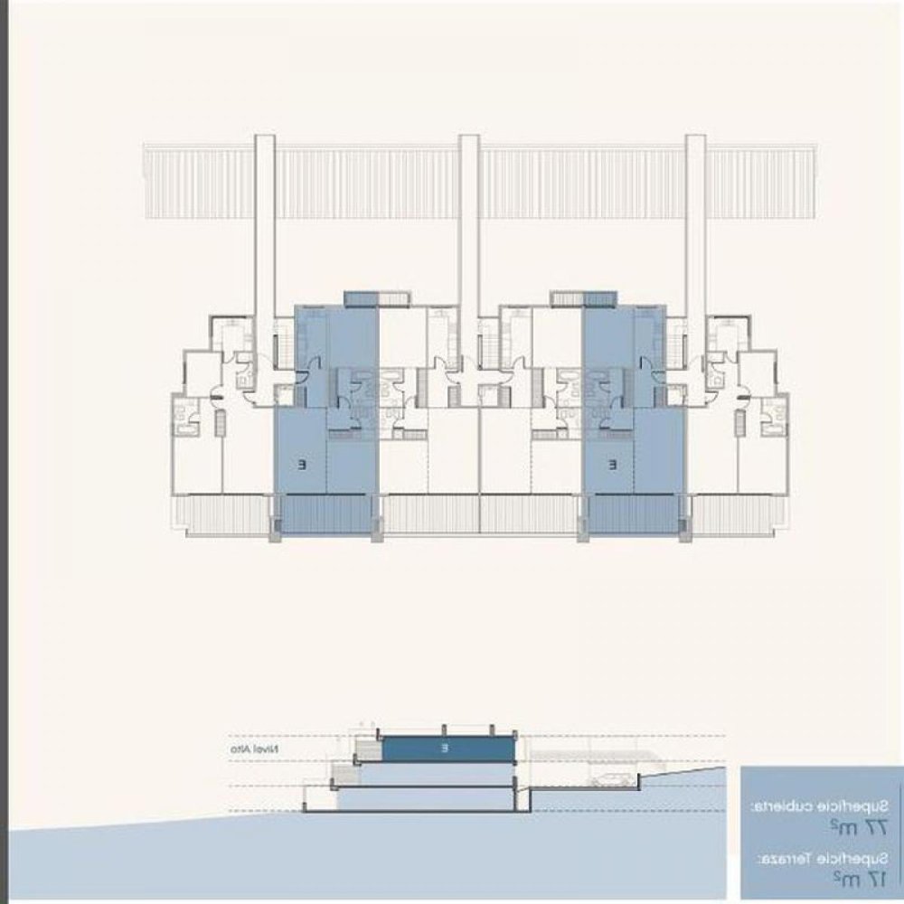 2 Schlafzimmer Wohnung in Maldonado, Uruguay, Nr. 12471