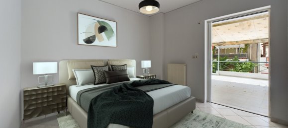 Квартира с 2 спальнями в Пирей, Греция № 1887 7