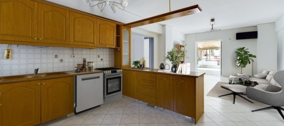 Квартира с 2 спальнями в Пирей, Греция № 1887 4