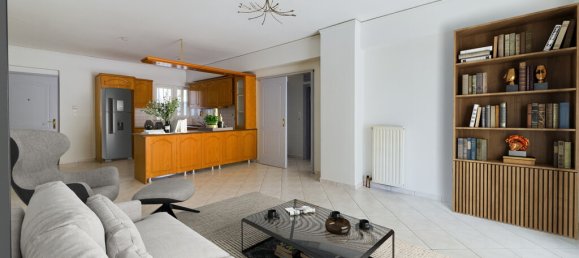 Квартира с 2 спальнями в Пирей, Греция № 1887 5