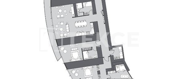5 dormitorios dúplex en venta en Dubai Marina, Dubai, UAE № 102531 15