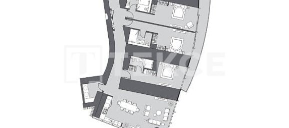 5 dormitorios dúplex en venta en Dubai Marina, Dubai, UAE № 102531 13