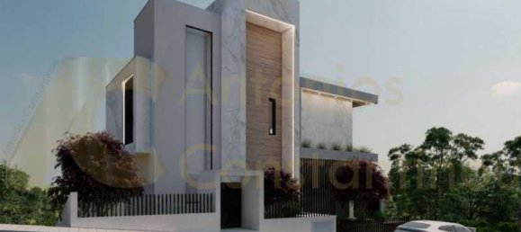 Вилла с 4 спальнями в Агиос Афанасиос, Кипр № 140163 3