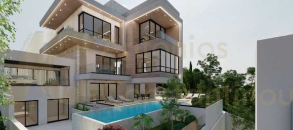 Вилла с 4 спальнями в Агиос Афанасиос, Кипр № 140163 2