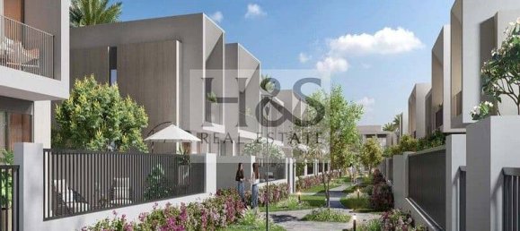 3 غرف نوم تاون هاوس في Town Square, UAE رقم 19270 2