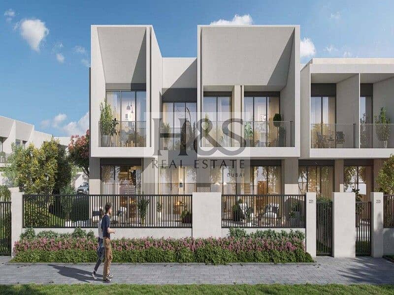 3 غرف نوم تاون هاوس في Town Square, UAE رقم 19270