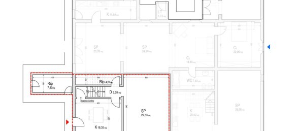 Studio in Cecina, Italy No. 256020 6