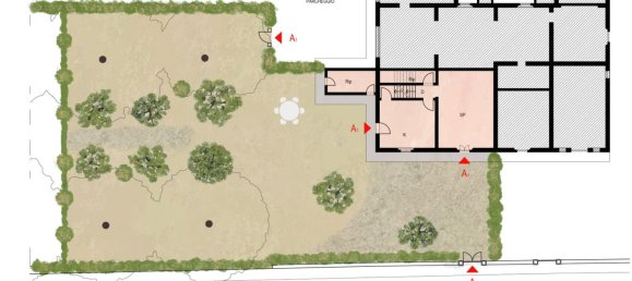 Studio in Cecina, Italy No. 256020 5