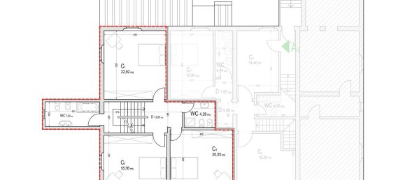 Studio in Cecina, Italy No. 256020 7