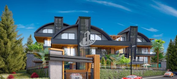 Villa 4+2 in Kargicak, Turkey No. 13824 30