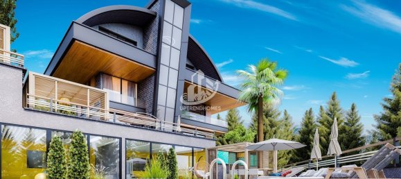 Villa 4+2 in Kargicak, Turkey No. 13824 10