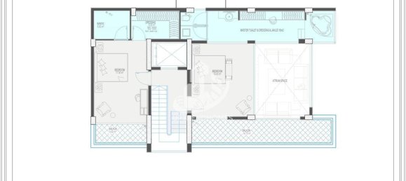 Villa 4+2 in Kargicak, Turkey No. 13824 29