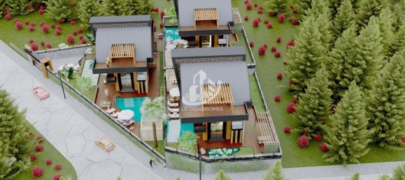 Villa 4+2 in Kargicak, Turkey No. 13824 3