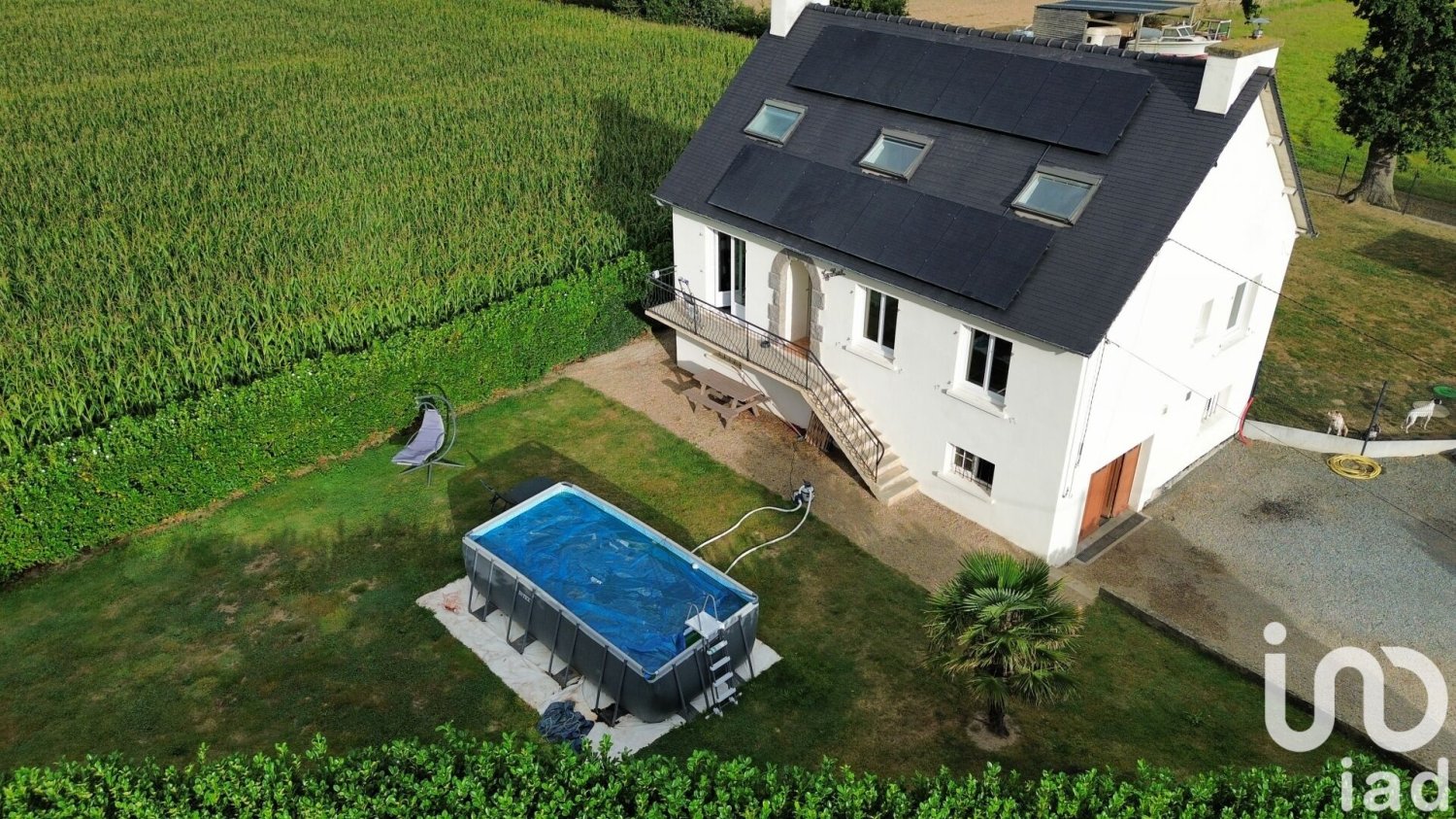 4 غرف نوم منزل في Languenan, France رقم 323900