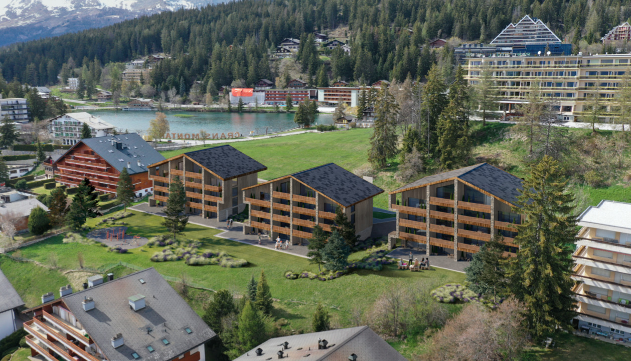 2 bedrooms Apartment in Crans-Montana, Switzerland No. 416