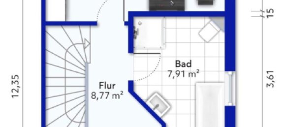 2 غرف نوم تاون هاوس في Wandsbek, Germany رقم 283040 20