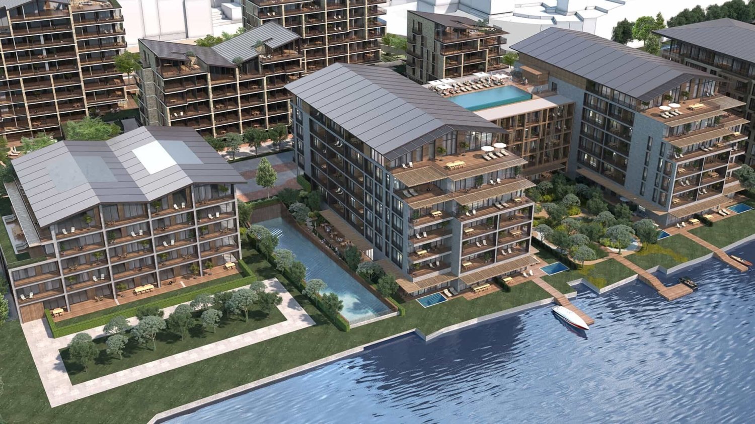 شقة 1+1 في Istanbul, Turkey رقم 41385