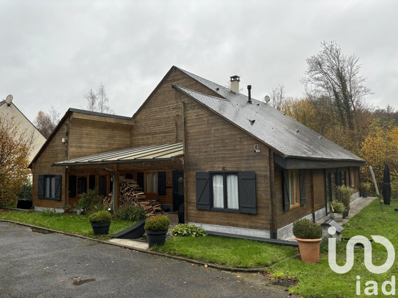 6 غرف نوم منزل في Vieux-Moulin, France رقم 154949