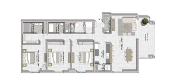 3 غرف نوم شقة في جميرا, UAE رقم 23 9