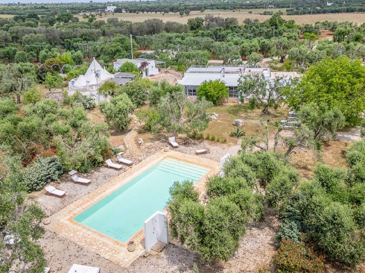 5 chambres Villa à Ceglie Messapica, Italy No. 123554