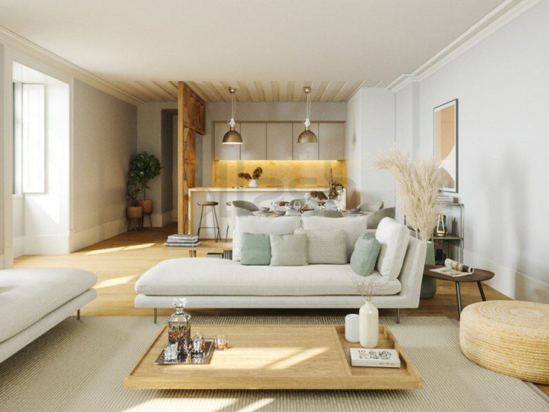 Apartamento de 4 dormitorios en Lisbon, Portugal No. 106956