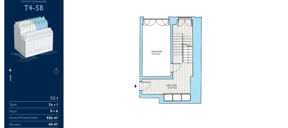 Apartamento de 4 dormitorios en Lisbon, Portugal No. 106956 9