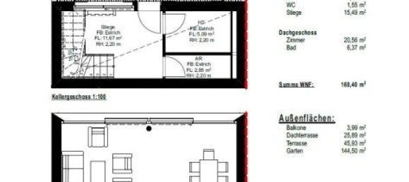 1252m² Land in Mauerbach, Austria No. 194279 12
