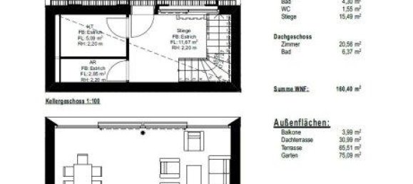 1252m² Land in Mauerbach, Austria No. 194279 10