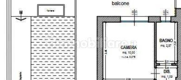 Apartamento de 2 divisões em Rimini, Italy N.º 8936 12
