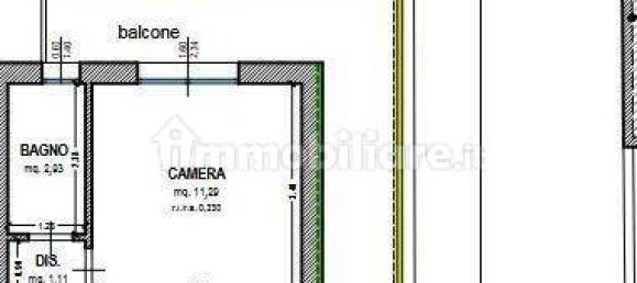 Apartamento de 2 divisões em Rimini, Italy N.º 8936 13