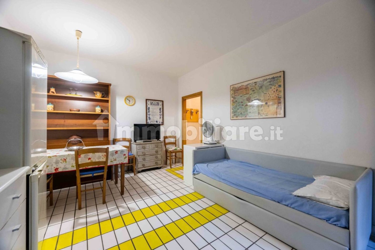 Apartamento de 2 divisões em Rimini, Italy N.º 8936