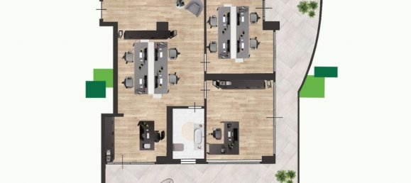 3 rooms Apartment in Rome, Italy No. 84845 15