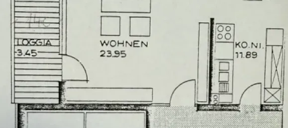 2 غرف نوم شقة في Recklinghausen, Germany رقم 345962 3