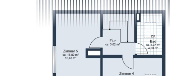 3 Schlafzimmer Stadthaus in München, Germany, Nr. 281617 15