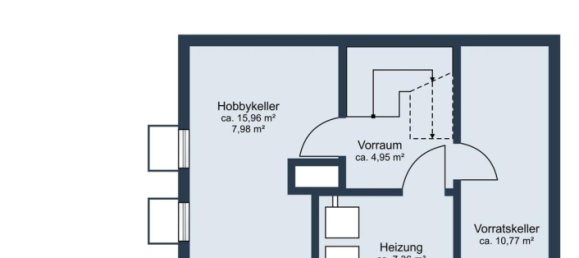 3 Schlafzimmer Stadthaus in München, Germany, Nr. 281617 16