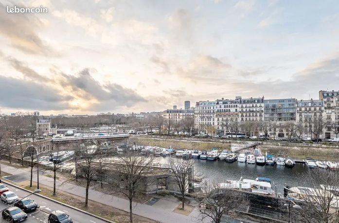 1 غرف نوم منزل ذو طابقين في Paris, France رقم 310000