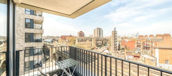 1 Schlafzimmer Wohnung in London, United Kingdom, Nr. 12801 16