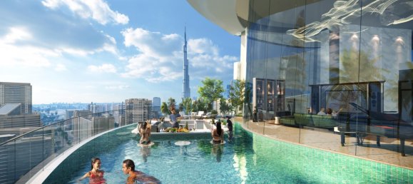 2 غرف نوم شقة في CANAL HEIGHTS 2, الخليج التجاري, UAE رقم 63395 13