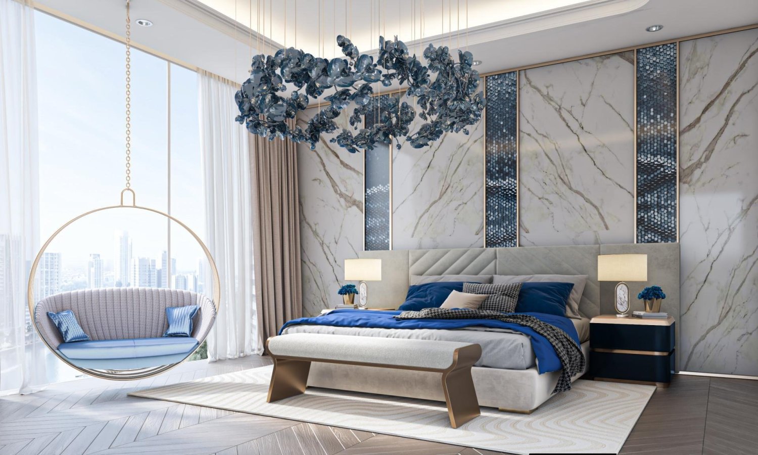 2 غرف نوم شقة في CANAL HEIGHTS 2, الخليج التجاري, UAE رقم 63395