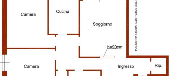 4 غرف نوم شقة في Genoa, Italy رقم 313700 24